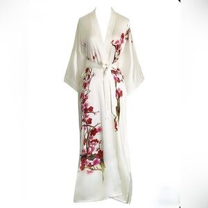 Floral Kimono Robe. Size S
